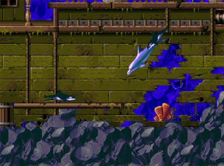 Скриншот из Ecco The Tides of Time
