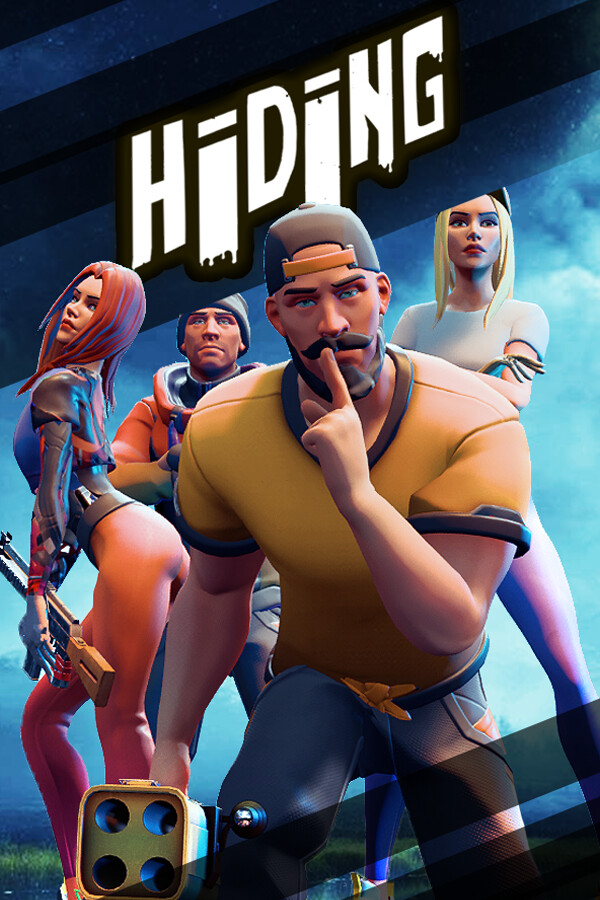 Steam portrait for Hiding.