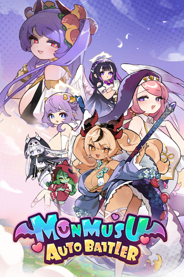 Steam portrait for Monmusu Girls: Autobattler.