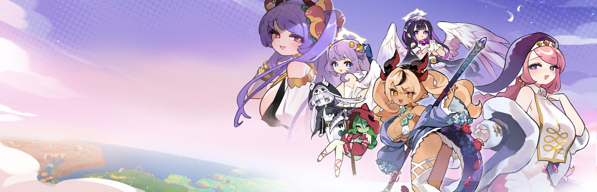 Monmusu Girls: Autobattler