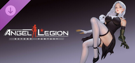 Angel Legion-DLC Seductive Kiss A cover art