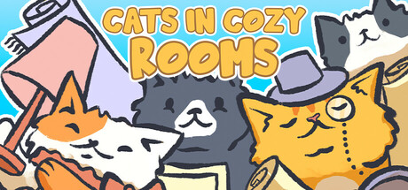 Cats in Cozy Rooms cover art