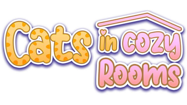 Cats in Cozy Rooms Logo