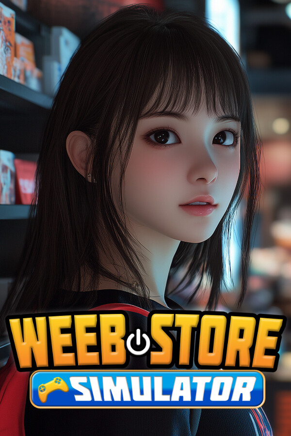 Steam portrait for Weeb Store Simulator.