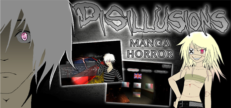 Disillusions Manga Horror cover art
