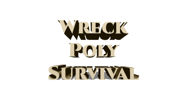 Wreck Poly Survival Logo