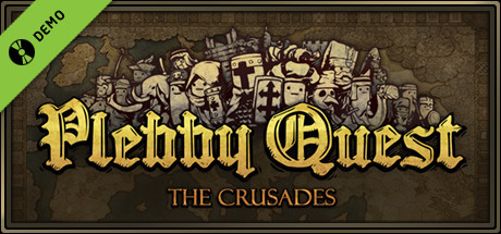 Plebby Quest: The Crusades Demo cover art
