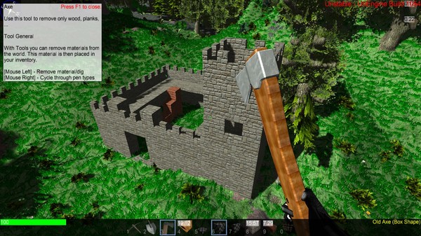 StaudSoft's Synthetic World Betafor windows and Linux 1