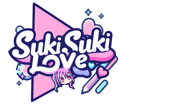 Suki Suki Love Logo