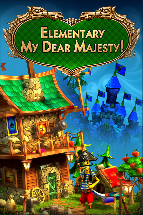 Elementary My Dear Majesty! for steam