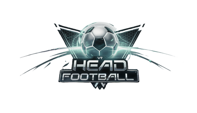 VR Head Football Logo