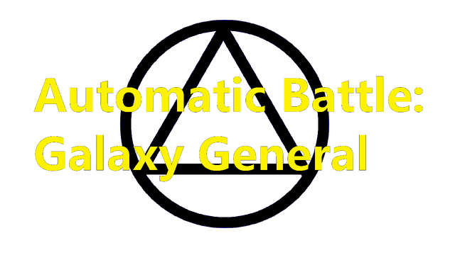 Automatic Battle:Galaxy General Logo