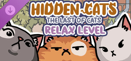 HIDDEN CATS: The last of cats - Relax Level cover art