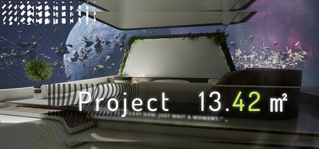 Project:13.42㎡ cover art