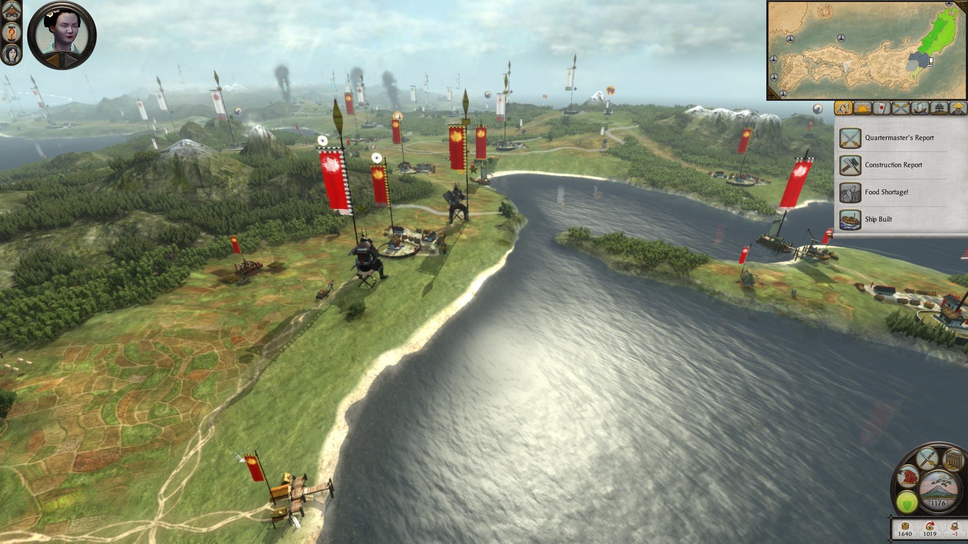 Total war shogun 2 rise of the samurai обзор