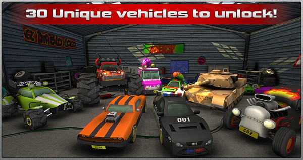 Crash Drive 2 game for Linux 1