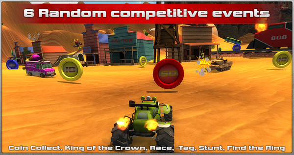 Скриншот из Crash Drive 2