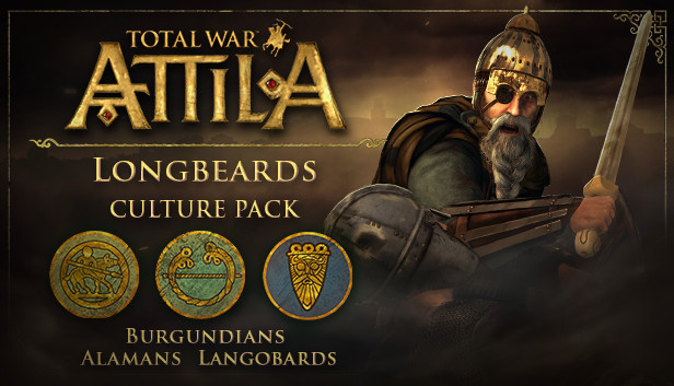 Total War: ATTILA - Longbeards Culture Pack Download