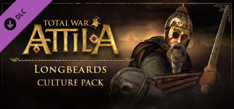 Total War: ATTILA - Longbeards Culture Pack cover art
