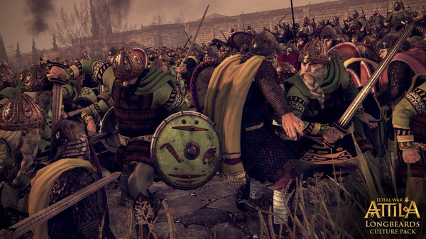 Скриншот из Total War: ATTILA - Longbeards Culture Pack