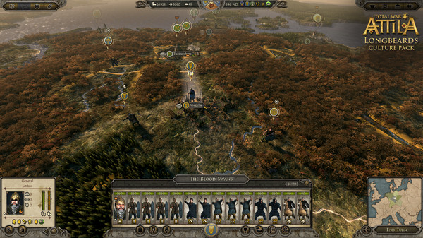 Скриншот из Total War: ATTILA - Longbeards Culture Pack