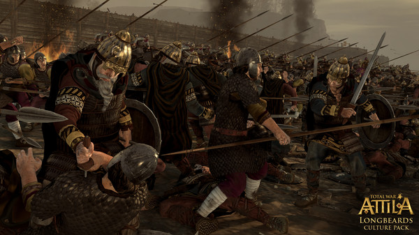 Скриншот из Total War: ATTILA - Longbeards Culture Pack