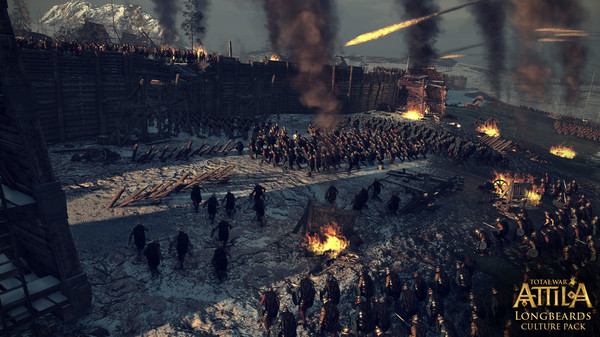 Скриншот из Total War: ATTILA - Longbeards Culture Pack