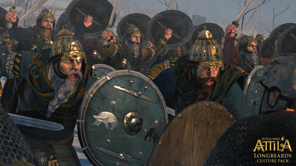 Скриншот из Total War: ATTILA - Longbeards Culture Pack