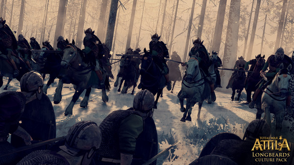 Скриншот из Total War: ATTILA - Longbeards Culture Pack