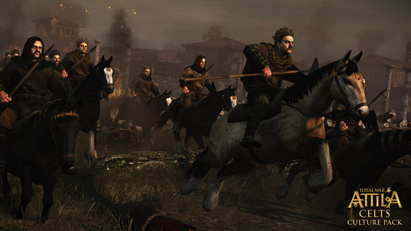 Скриншот из Total War: ATTILA - Celts Culture Pack