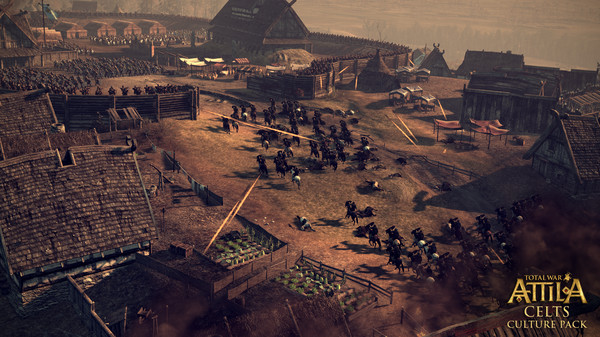 Скриншот из Total War: ATTILA - Celts Culture Pack