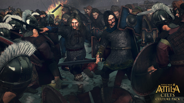 Скриншот из Total War: ATTILA - Celts Culture Pack