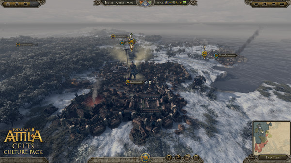 Скриншот из Total War: ATTILA - Celts Culture Pack