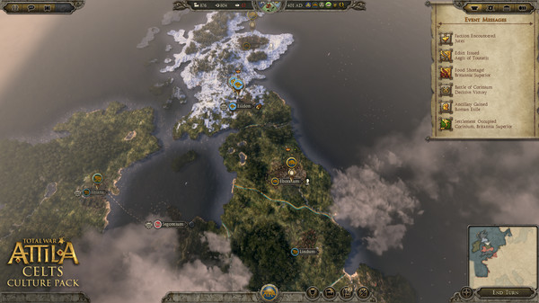 Скриншот из Total War: ATTILA - Celts Culture Pack