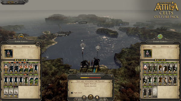 Скриншот из Total War: ATTILA - Celts Culture Pack