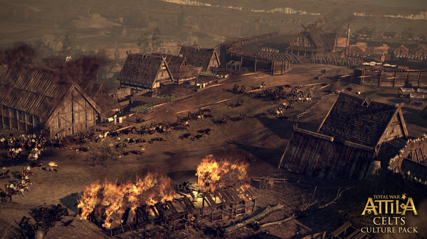 Скриншот из Total War: ATTILA - Celts Culture Pack