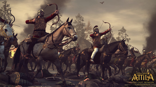 Скриншот из Total War: ATTILA - The Last Roman Campaign Pack