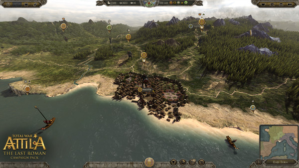 Скриншот из Total War: ATTILA - The Last Roman Campaign Pack