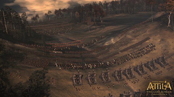 Скриншот из Total War: ATTILA - The Last Roman Campaign Pack