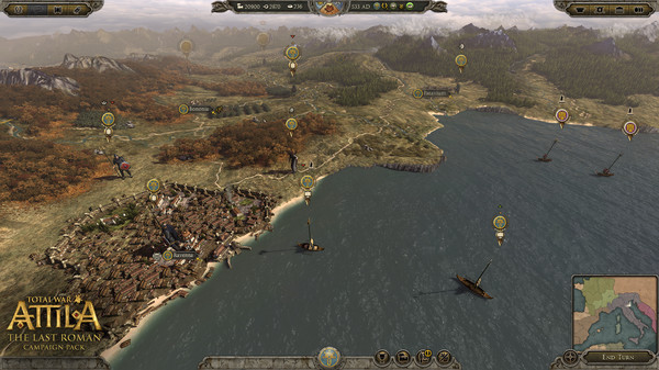 Скриншот из Total War: ATTILA - The Last Roman Campaign Pack