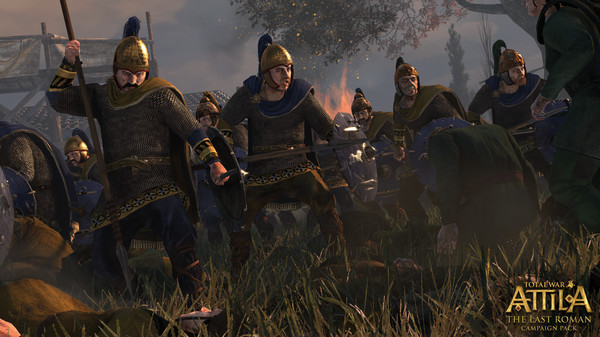 Скриншот из Total War: ATTILA - The Last Roman Campaign Pack