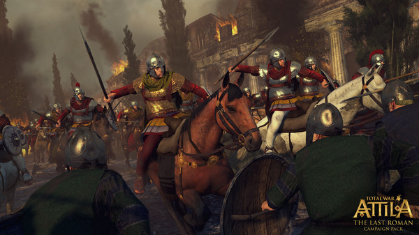 Скриншот из Total War: ATTILA - The Last Roman Campaign Pack