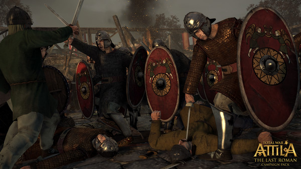 Скриншот из Total War: ATTILA - The Last Roman Campaign Pack
