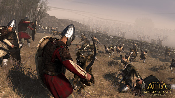 Скриншот из Total War: ATTILA - Empires of Sand Culture Pack