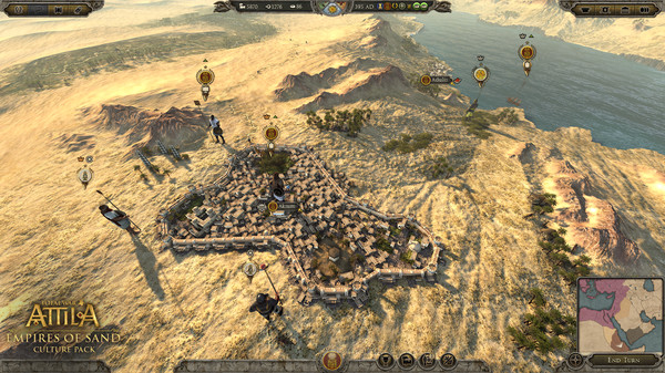 Скриншот из Total War: ATTILA - Empires of Sand Culture Pack