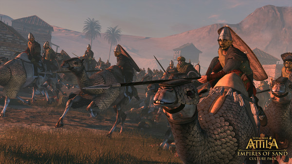 Скриншот из Total War: ATTILA - Empires of Sand Culture Pack