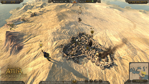 Скриншот из Total War: ATTILA - Empires of Sand Culture Pack