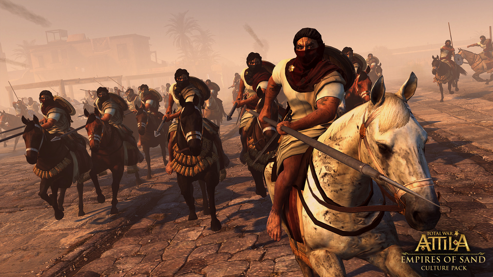 Total war attila - empires of sand culture pack