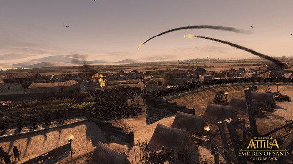 Скриншот из Total War: ATTILA - Empires of Sand Culture Pack