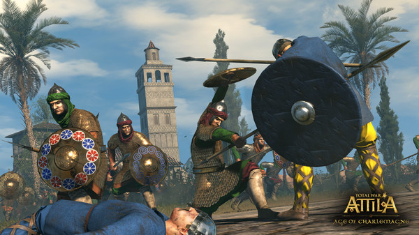 Скриншот из Total War: ATTILA - Age of Charlemagne Campaign Pack